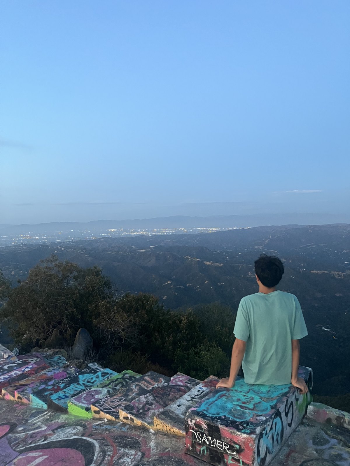 Above Los Angeles